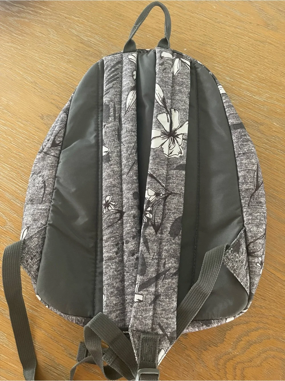 Dakine Gray Floral Print Backpack - Gray